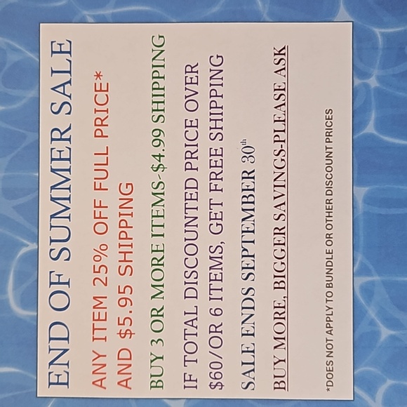 COPY - 🩵End of Summer Sale🩵entire closet - Picture 2 of 2